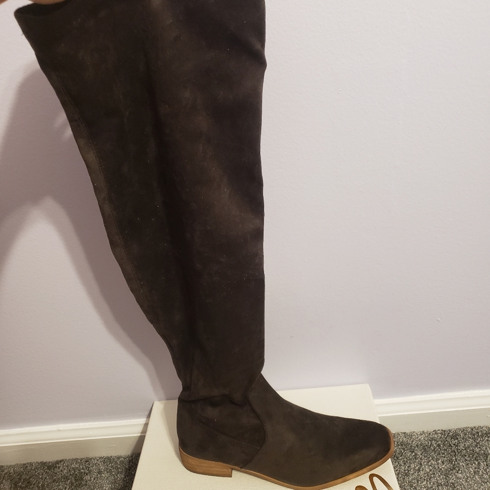 Knee high boots